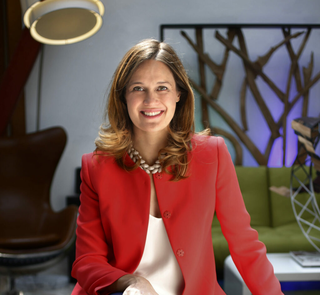CEO Cecile Schmollgruber, of Stereolabs 3D video has joined the new perfume launch ÒSiÓ by Giorgio Armani on Tuesday, July 26, 2016, in San Francisco, Calif.   Cecile is one of five woman in ÒS Inner CircleÓ online, an empowerment campaign where 5 po