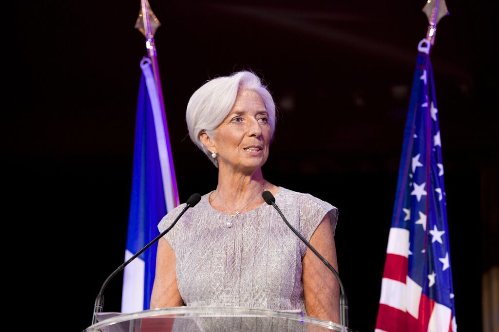 Christine Lagarde