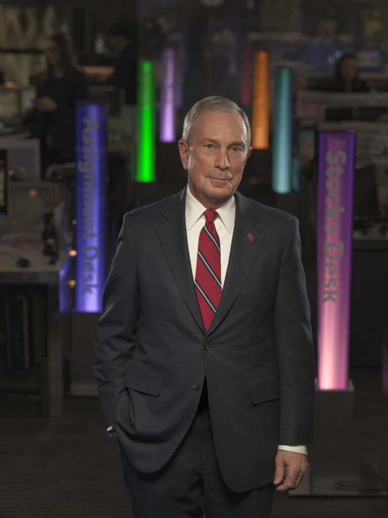 Michael Bloomberg